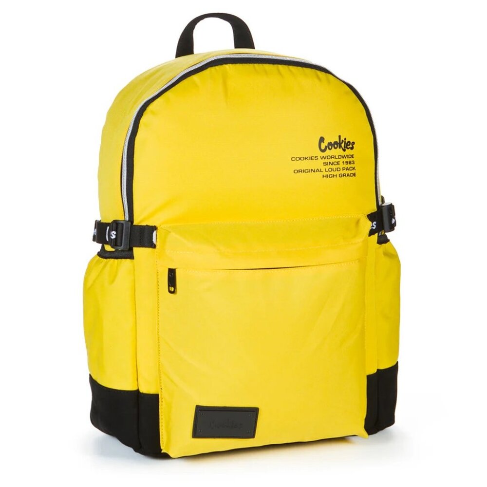 Cookies Smell-Proof Backpack – Yellow & Black (NWT)